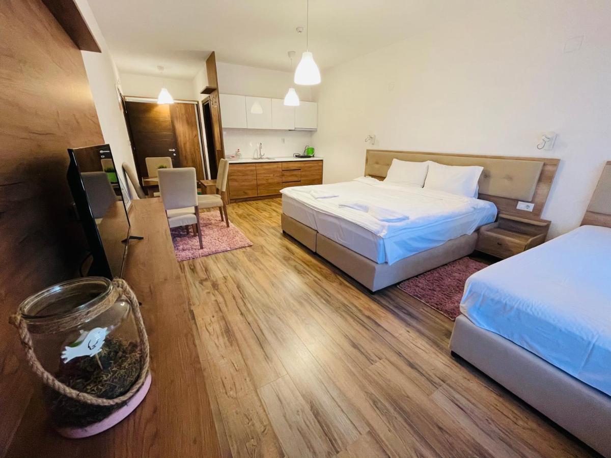 Fuk-Tak Apartmani&Restoran Dojran Luaran gambar