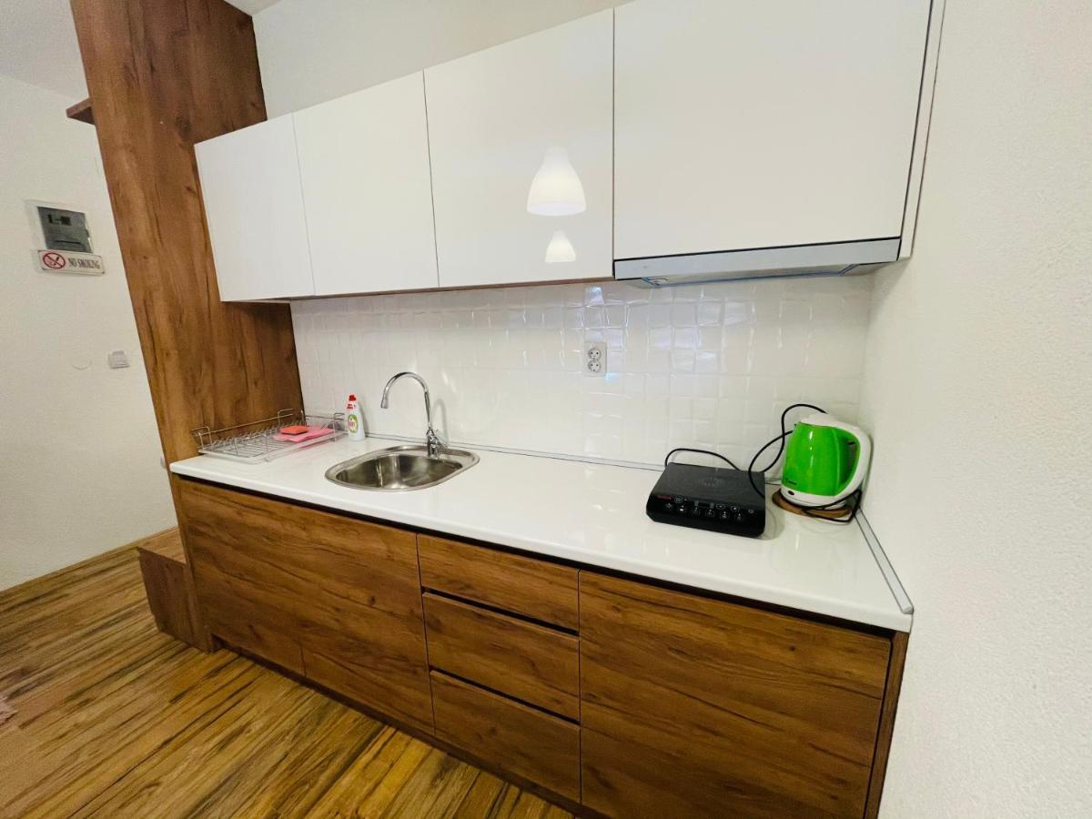 Fuk-Tak Apartmani&Restoran Dojran Luaran gambar
