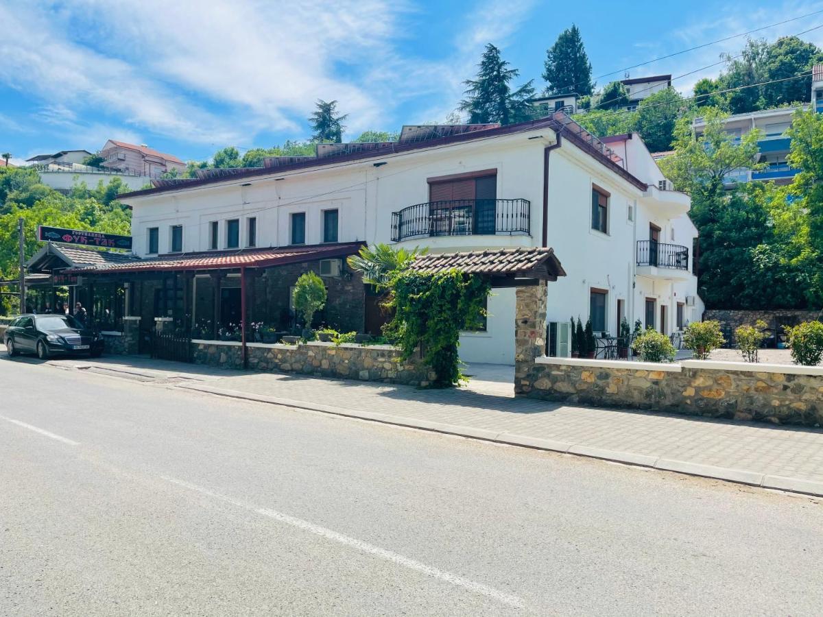 Fuk-Tak Apartmani&Restoran Dojran Luaran gambar